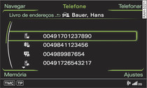 Telefonar para o contacto